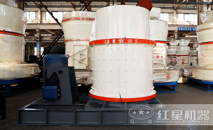 制砂機設(shè)備中的復合式破碎機