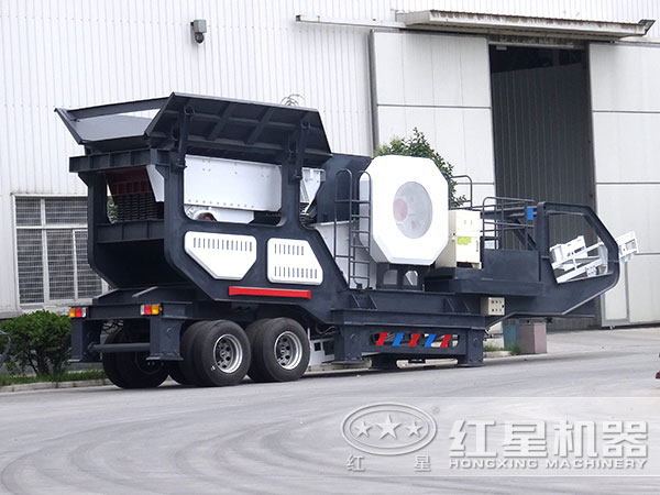 移動(dòng)式破碎站 移動(dòng)式破碎站