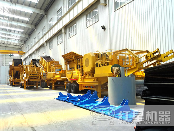 移動式制砂機(jī)生產(chǎn)廠家 移動式制砂機(jī)生產(chǎn)廠家