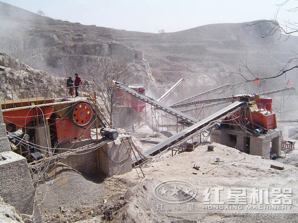 傳統(tǒng)制砂工藝下的生產(chǎn)現(xiàn)狀 傳統(tǒng)制砂工藝下的生產(chǎn)現(xiàn)狀