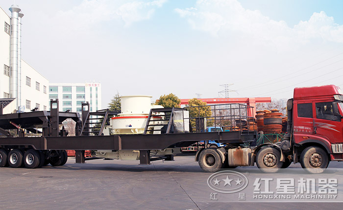 大型移動式破碎站報價、廠家