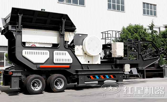 大型移動式破碎站報價、廠家