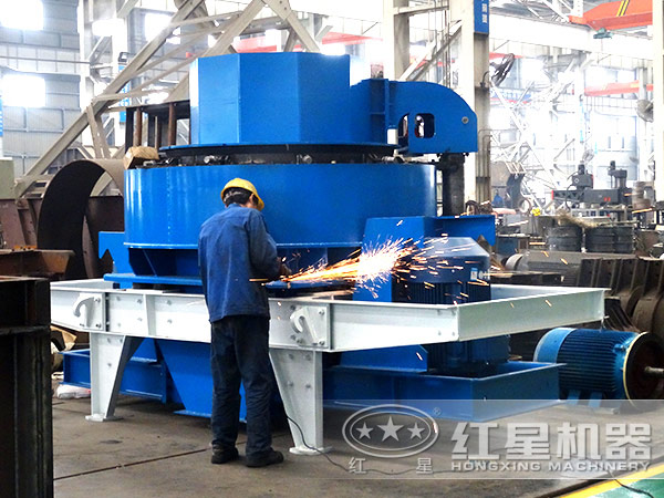 制砂機(jī)鑄造車間 制砂機(jī)鑄造車間