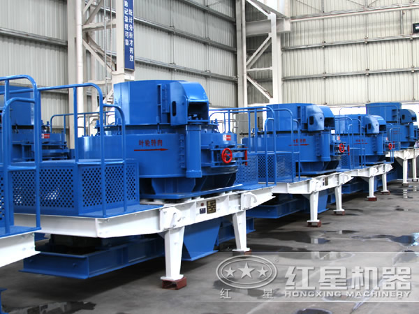 優(yōu)惠的沖擊式破碎機(jī)，“沙場”一手掌控