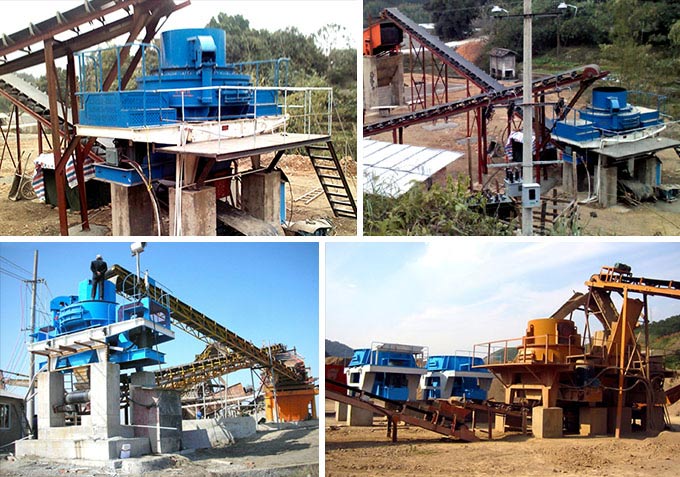 制砂生產(chǎn)線 制砂生產(chǎn)線