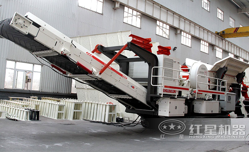 履帶式流動(dòng)砂石破碎機(jī) 履帶式流動(dòng)砂石破碎機(jī)