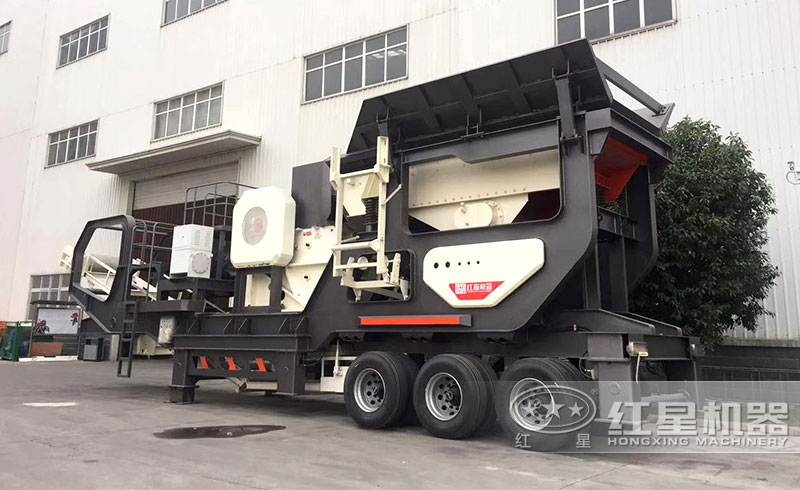 移動(dòng)破碎機(jī) 移動(dòng)破碎機(jī)