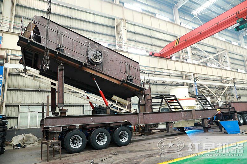 紅星流動(dòng)制砂機(jī)生產(chǎn)車(chē)間 紅星流動(dòng)制砂機(jī)生產(chǎn)車(chē)間