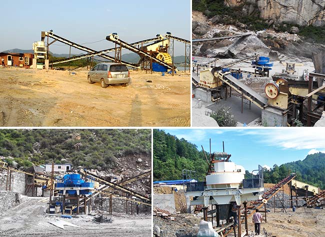 機(jī)制砂生產(chǎn)線各有千秋 機(jī)制砂生產(chǎn)線各有千秋