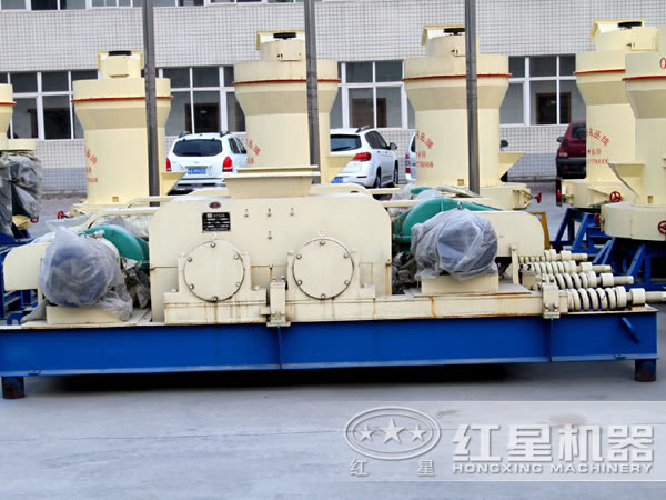 對輥破碎制砂機(jī) 對輥破碎制砂機(jī)