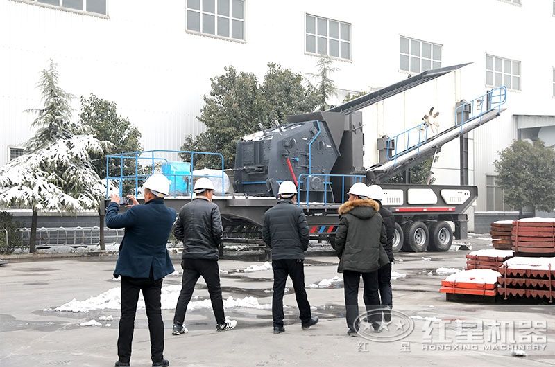 用戶(hù)來(lái)廠(chǎng)考察