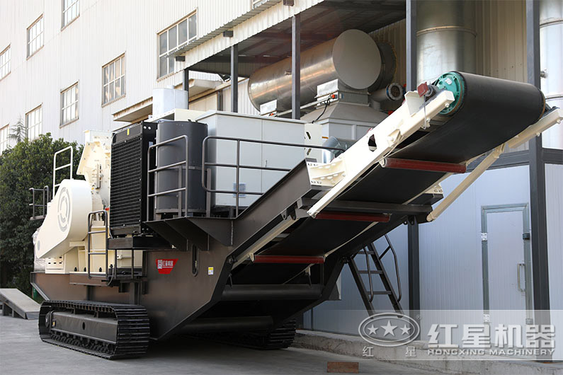 移動(dòng)細(xì)碎制砂機(jī) 移動(dòng)細(xì)碎制砂機(jī)