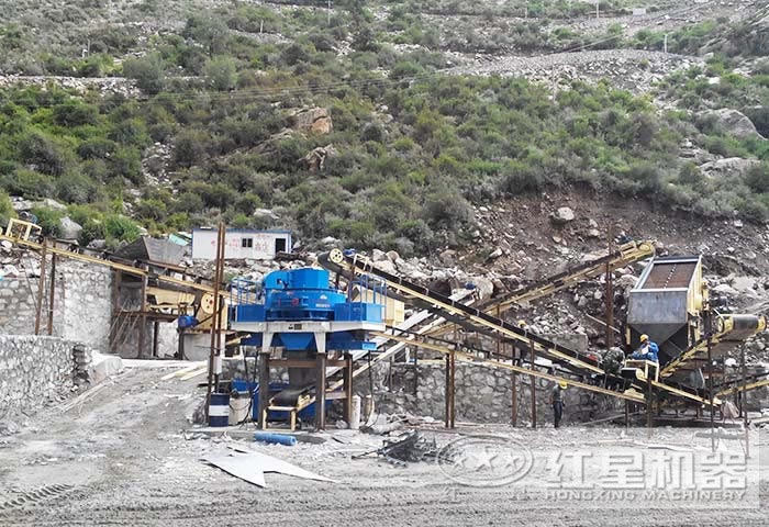 時產(chǎn)20至30立方的人工制沙機設備 時產(chǎn)20至30立方的人工制沙機設備