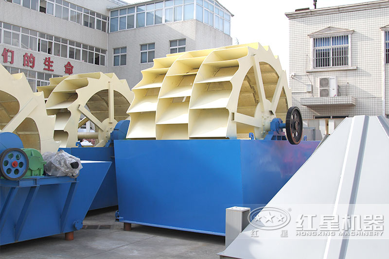 日洗3000方三排洗石機 日洗3000方三排洗石機