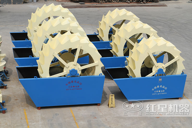 輪斗式洗砂機洗沙節(jié)水完勝螺旋式洗沙機 輪斗式洗砂機洗沙節(jié)水完勝螺旋式洗沙機