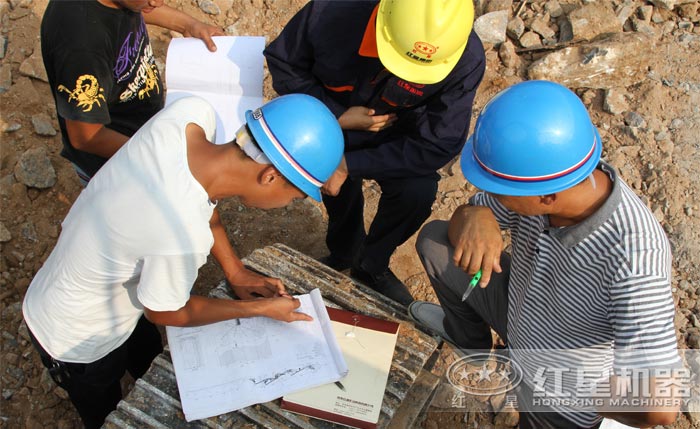 指導安裝生產線 指導安裝生產線