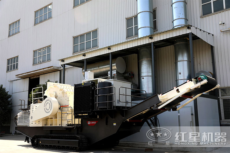 履帶式移動砂石設(shè)備 履帶式移動砂石設(shè)備