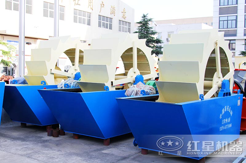 單輪洗砂機(jī) 單輪洗砂機(jī)