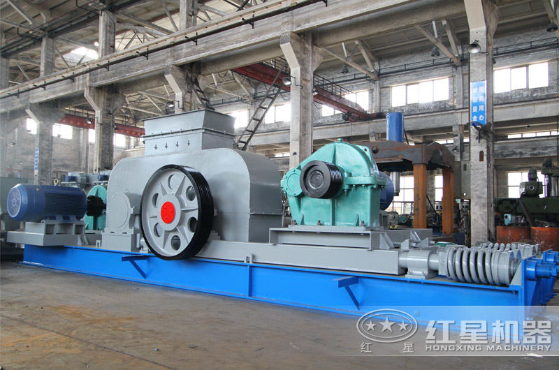 對(duì)輥打砂機(jī) 對(duì)輥打砂機(jī)