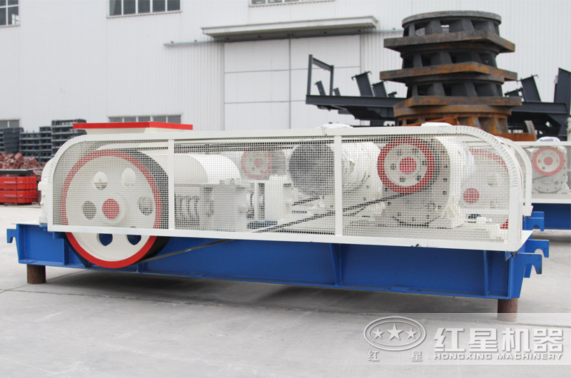 小型輥式破碎機(jī) 小型輥式破碎機(jī)