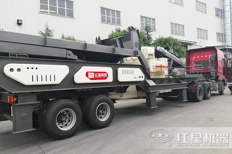 紅星移動(dòng)制砂機(jī)實(shí)拍 紅星移動(dòng)制砂機(jī)實(shí)拍