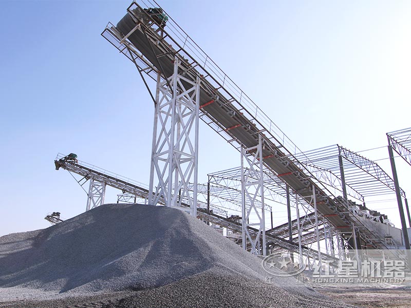 破石機(jī)生產(chǎn)線工作現(xiàn)場(chǎng) 破石機(jī)生產(chǎn)線工作現(xiàn)場(chǎng)