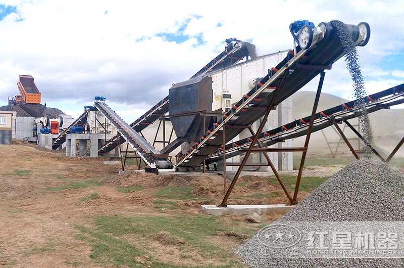 環(huán)保型制砂生產(chǎn)線，利潤源源不斷