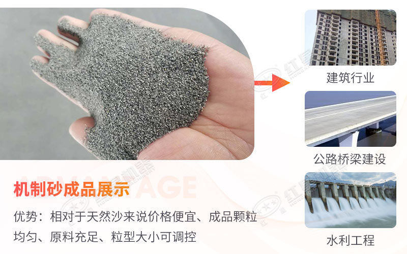 機(jī)制砂優(yōu)勢(shì)與應(yīng)用領(lǐng)域 機(jī)制砂優(yōu)勢(shì)與應(yīng)用領(lǐng)域