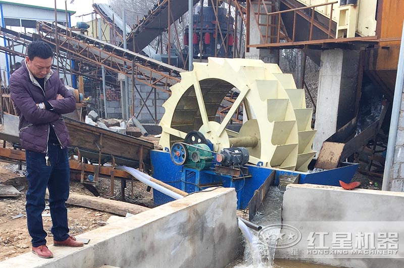 我們可以新增洗砂機(jī) 我們可以新增洗砂機(jī)