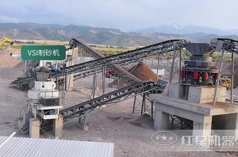 山東VSI制砂機(jī)生產(chǎn)現(xiàn)場 山東VSI制砂機(jī)生產(chǎn)現(xiàn)場