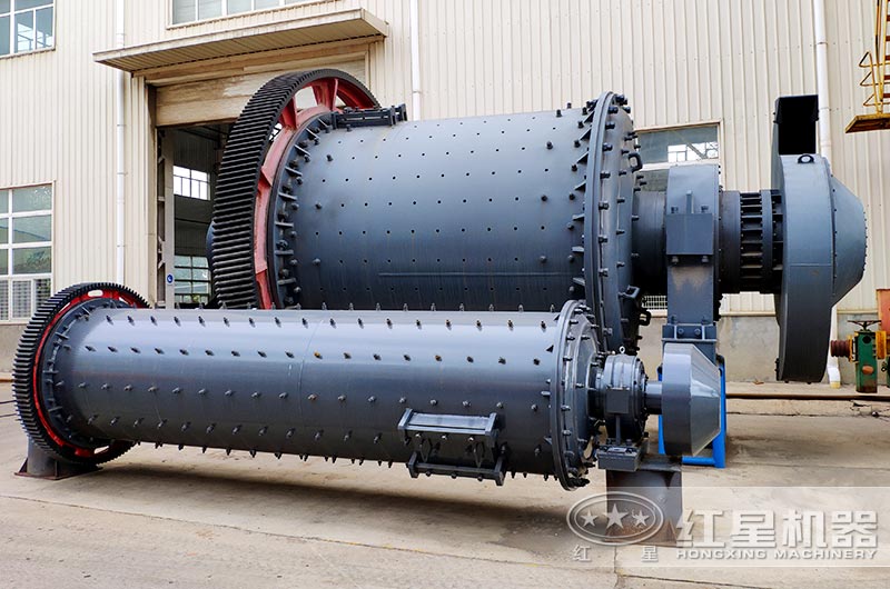 棒磨式制砂機(jī)，多用于濕物料制砂