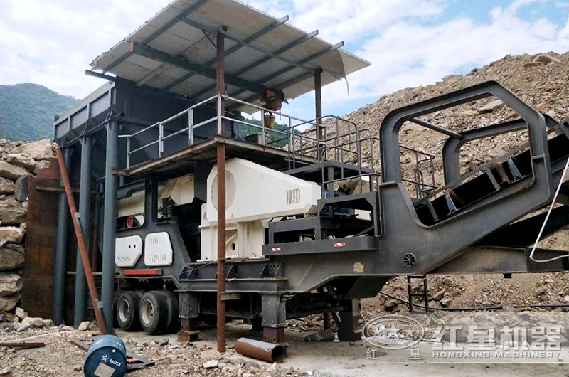 移動(dòng)石料制砂機(jī)廠哪兒有？時(shí)產(chǎn)300噸可以達(dá)到嗎