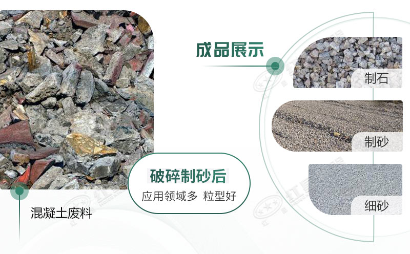 混凝土骨料加工效果 混凝土骨料加工效果