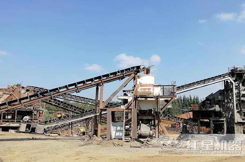 一立方河卵石等于多少噸？時(shí)產(chǎn)400噸河卵石制砂機(jī)哪家有？