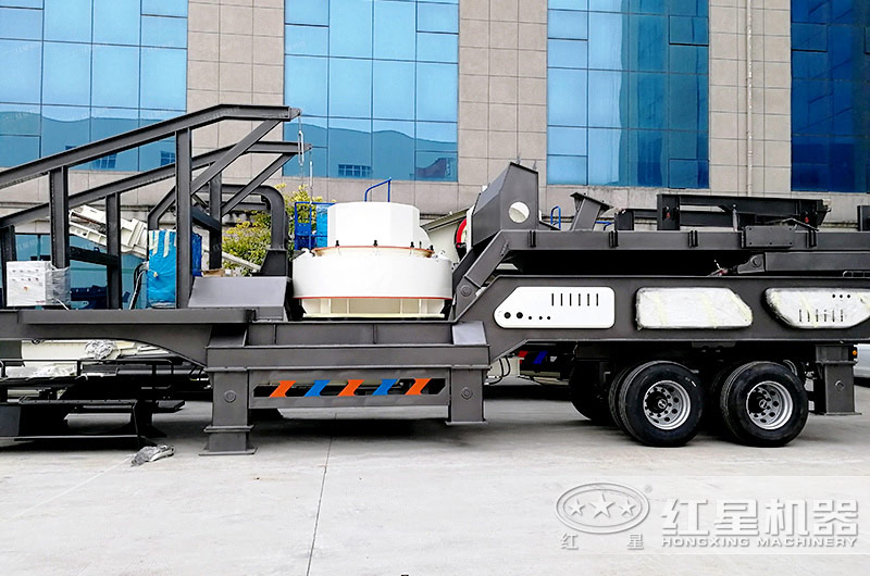 輪胎移動(dòng)制砂機(jī)廠區(qū)展示一角 輪胎移動(dòng)制砂機(jī)廠區(qū)展示一角