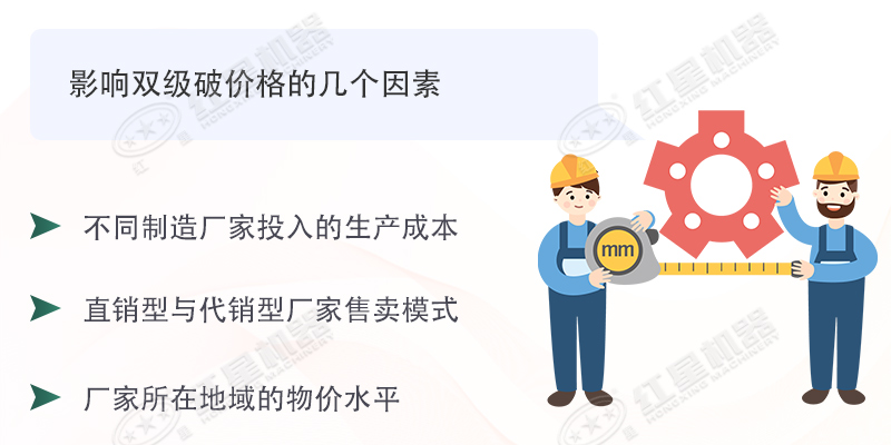 影響雙級(jí)破的價(jià)格主導(dǎo)因素 影響雙級(jí)破的價(jià)格主導(dǎo)因素