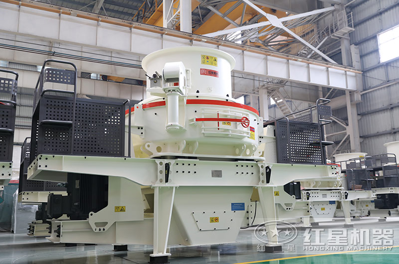 產(chǎn)量高、智能化的HVI系列制沙設(shè)備