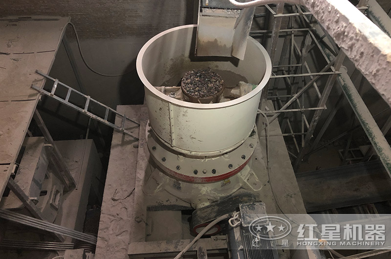 建筑垃圾破碎生產現(xiàn)場 建筑垃圾破碎生產現(xiàn)場