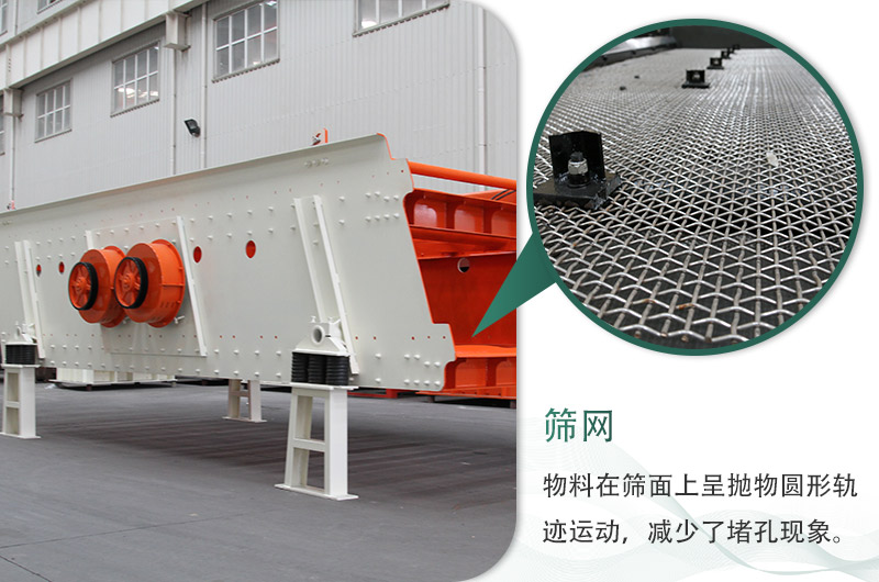 圓形振動篩分設備和篩網(wǎng)細節(jié)展示 圓形振動篩分設備和篩網(wǎng)細節(jié)展示