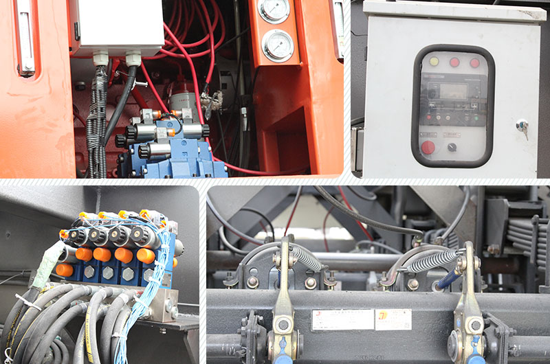 花崗巖石制砂、場地有限怎么辦？這臺移動制沙機幫你搞定