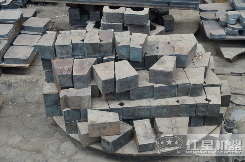 菱形沖擊塊 菱形沖擊塊