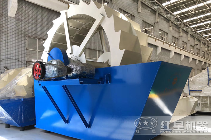 砂石洗選設備-洗砂機 砂石洗選設備-洗砂機