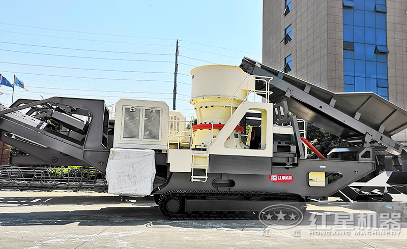 車載移動(dòng)式石子破碎一體機(jī) 車載移動(dòng)式石子破碎一體機(jī)