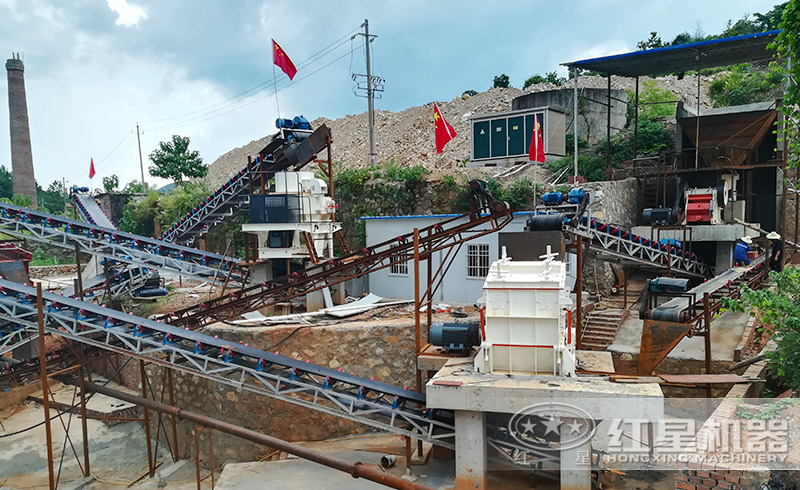 砂石生產(chǎn)線 砂石生產(chǎn)線