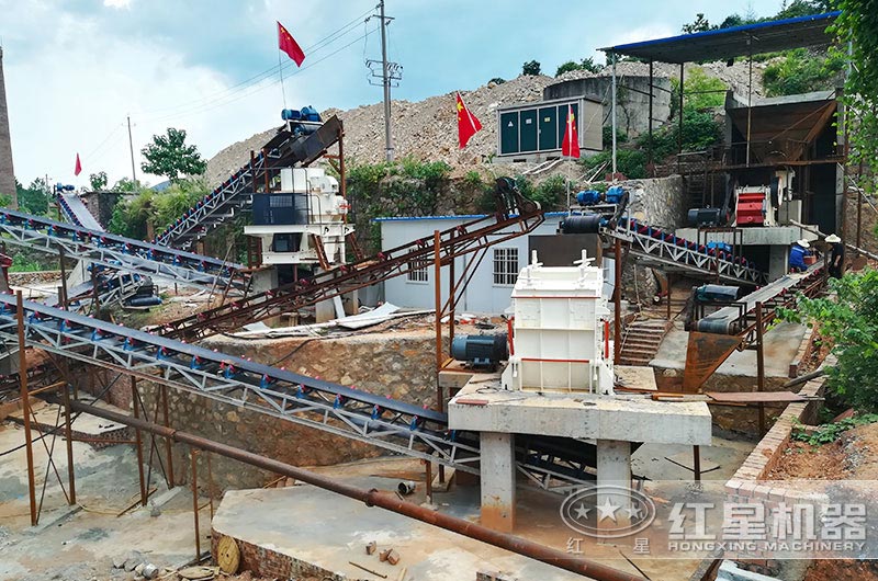 PF反擊破制砂機現(xiàn)場 PF反擊破制砂機現(xiàn)場