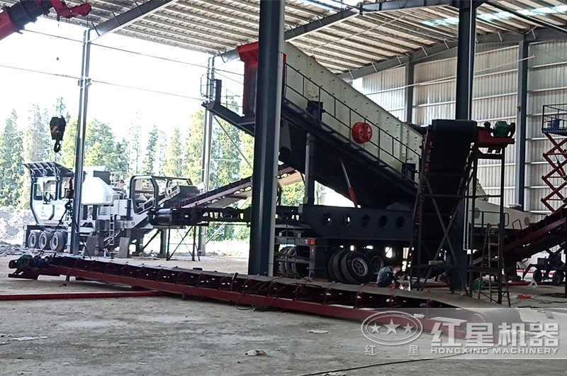 日產(chǎn)千噸石料用多大的破碎機(jī)型號(hào)，破碎建筑垃圾用的