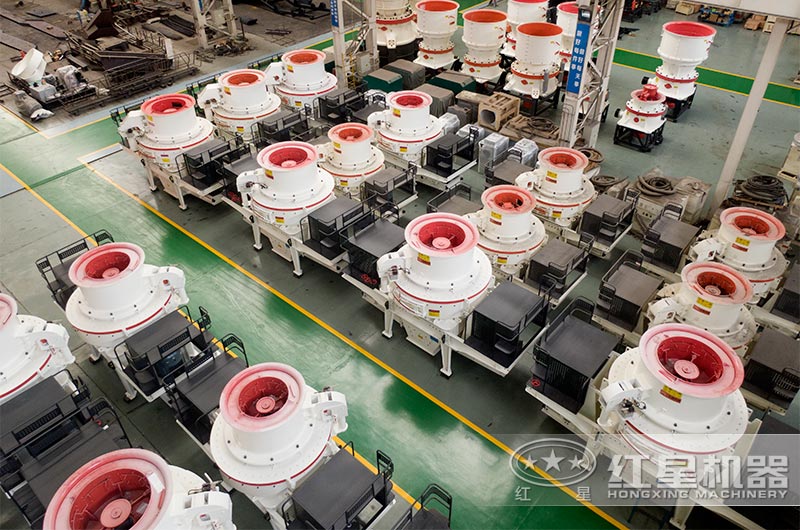 紅星鵝卵石制砂機(jī)廠家車間實(shí)拍 紅星鵝卵石制砂機(jī)廠家車間實(shí)拍