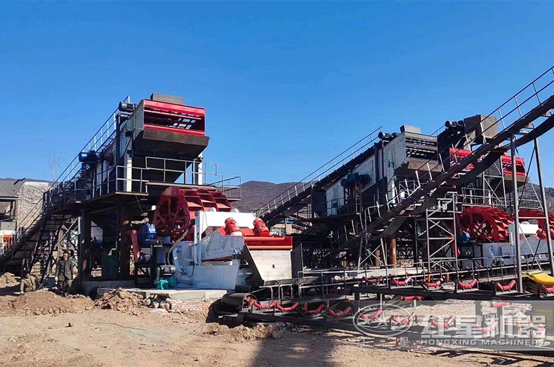 洗砂細沙回收一體機 洗砂細沙回收一體機