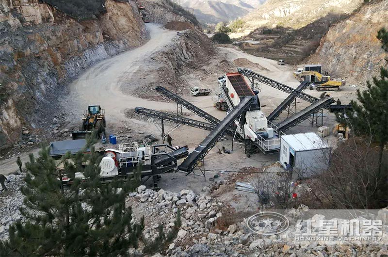 貴州現(xiàn)場(chǎng)移動(dòng)破碎站設(shè)備生產(chǎn)廠(chǎng)家來(lái)自哪家？