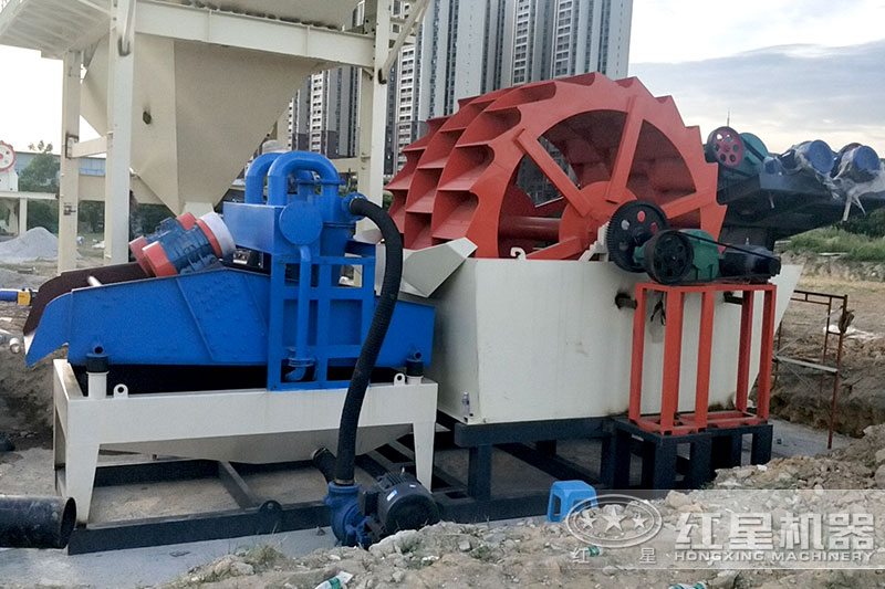 細沙回收機作業(yè)現(xiàn)場 細沙回收機作業(yè)現(xiàn)場